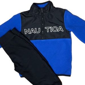 Nautica Boys 2 Pieces Sweater Pullover Pants Set. Size 3T